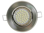 PLAFON CON LEDs BLANCO COLOR BLANCO NEUTRO 5500K  6000K PARA EMPOTRAR