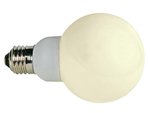 BOMBILLA CON LEDs BLANCO CALIDO CASQUILLO ROSCA E27 230VAC 20 LEDs