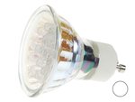 BOMBILLA CON LEDs CASQUILLO GU10 COLOR BLANCO 240Vac 1W