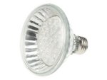 BOMBILLA CON LEDs TIPO PAR30 36 LEDs BLANCO CALIDO 2700K 3W CASQUILLO TIPO E27