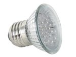 FOCO BOMBILLAS CON LEDs CASQUILLO E27 COLOR BLANCO CALIDO 240VAC 18 LEDs 126W