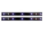 DOBLE CINTA AUTOADHESIVA LEDs AMARILLOS CON UNIDAD DE CONTROL