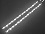 DOBLE CINTA AUTOADHESIVA LEDs 12Vdc BLANCO BLANCA CON INTERRUPTOR