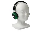 AURICULARES DE DIADEMAN DIGITALES ESTEREO CON TAPONES DE CUERO 55 mm