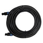 CABLE ALTAVOZ 4 POLOS SPEAKON MACHO  SPEAKON MACHO 2 m