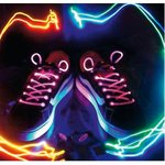 CORDONES ZAPATOS ROSA CON LED RESISTENTES AL AGUA 70h LUMINISCENTES