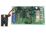 RELE CONTROLADO POR DMX DISCO 512 DIRECCIONES UNICAS