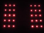 MODULOS DECORATIVOS CON LEDs COLOR ROJO TENSION 12V