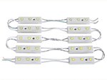 MODULOS DECORATIVOS CON LEDs COLOR AMARILLO TENSION 12Vdc