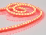 CINTA TIRA CON LEDs COLOR ROJO 100cm 1m  TENSION 12VDC  IP65  8W  96 LEDs