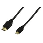 CABLE HDMI ALTA VELOCIDAD CON ETHERNET  HDMI MINI 3m