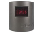 RELOJ DIGITAL CON LEDs ALIMENTACION 9VAC o 9VDC EN KIT DE MONTAJE PARA MONTAR