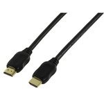 CABLE HDMI ALTA VELOCIDAD CON ETHERNET ORO 10m OFC