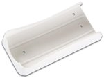 SOPORTE PARA BASE MULTIPLE REGLETA 3 TOMAS COLOR BLANCO  SUJECCION PARED MESA