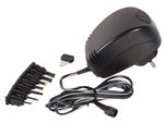 ALIMENTADOR CARGADOR DE RED UNIVERSAL NO ESTABILIZADO 800mA 312VDC  7 CLAVIJAS