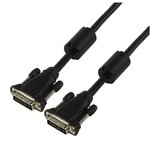 CABLE DVII MACHO 24+5P  DVII MACHO 24+5P NEGRO 1.8m