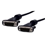 CABLE DVII MACHO 24+5P  DVII MACHO 24+5P NEGRO 3m