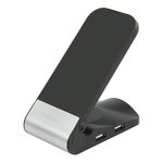 MULTIPUERTO 4 PUERTOS USB 2.0 CON SOPORTE PARA MOVIL