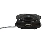 MULTIPUERTO USB 2.0 4 PUERTOS NEGRO 140x60x180 mm