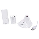 ESTACION DE CARGA PARA MANDOS Wii AVIA PUERTO USB