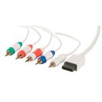 CABLE POR COMPONENTES 5 RCA AVWii 1,8m