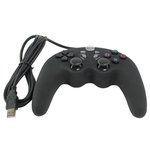 MANDO PARA PS3 CON 14 BOTONES COLOR NEGRO CONEXION USB