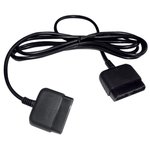CABLE DE EXTENSION PARA PS2 LONGITUD DE 2m COLOR NEGRO