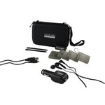 KIT BASICO CON 13 ACCESORIOS DIFERENTES PARA DSi NEGRO