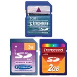 TARJETA DE MEMORIA SD HISPEED CAPACIDAD 2 G BYTES