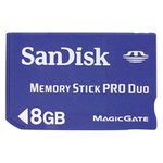 MEMORIA MEMORY STICK PRO DUO MSD 8GB NINTENDO DS PC