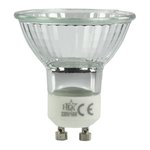 BOMBILLA HALOGENA BAJO CONSUMO 16W GU10 REGULABLE 2800K