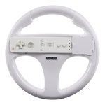 VOLANTE DE CARRERAS MOTION PLUS PARA WII COLOR BLANCO