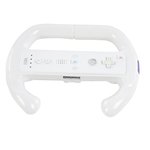 VOLANTE DE CARRERAS PARA Wii PLASTICO COLOR BLANCO 