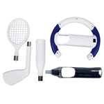 PACK DE DEPORTES PARA Wii RAQUETA VOLANTE GOLF BEISBOL