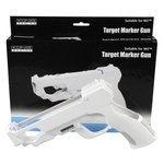 PISTOLA PARA Wii CON MARCADOR LASER COLOR BLANCO 