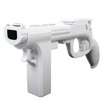 AMETRALLADORA LIGHT GUN PARA Wii PLASTICO COLOR BLANCO