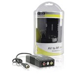 UNIDAD UNIVERSAL AV RF CUALQUIER CONSOLA COLOR NEGRO