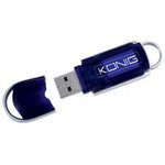 PENDRIVE MEMORIA USB CAPACIDAD 2GB ARCHIVOS COLOR AZUL