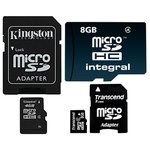 TARJETA DE MEMORIA DE GRAN CAPACIDAD MICROSD 8 GB