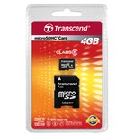 TARJETA DE MEMORIA DE GRAN CAPACIDAD MICROSD DE 4 GB