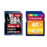 TARJETA DE MEMORIA DE GRAN CAPACIDAD SD CLASE 10 4 GB