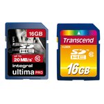 TARJETA DE MEMORIA SD GRAN CAPACIDAD CLASE 10 16 GB