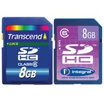 TARJETA DE MEMORIA SD DE GRAN CAPACIDAD CLASE 10 8 GB