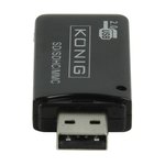 LECTOR DE TARJETAS ULTRA FINO USB 2.0 SD  SDHC  MMC