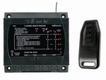 KIT TEMPORIZADOR CON MANDO A DISTANCIA 4 CANALES RF RADIO FRECUENCIA 30 m