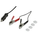 CARGADOR SOLAR GOTEO 48W 12V PINZAS CONECTOR CAZOLETA