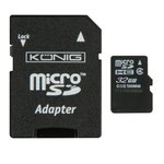 TARJETA DE MEMORIA MICRO SD CLASE 4 CAPACIDAD 32 GB 