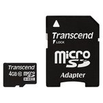 MICRO TARJETA SD DE ALTA CAPACIDAD 4 GB CLASE 10