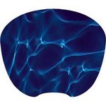 ALFOMBRILLA PARA RATON ANTIDESLIZANTE DE ONDAS DE AGUA