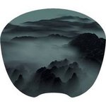 ALFOMBRILLA PARA RATON ANTIDESLIZANTE DE NUBES DE NOCHE
